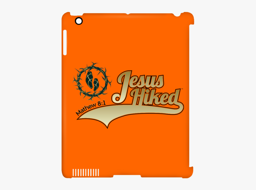 Just Hike Ipad Clip Case - Psalm 78 4, Transparent Clipart