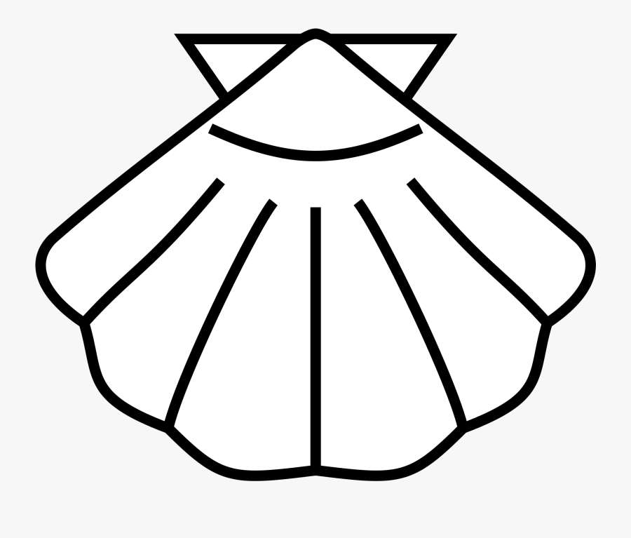 Shell Clipart Escallop - Château-salins, Transparent Clipart