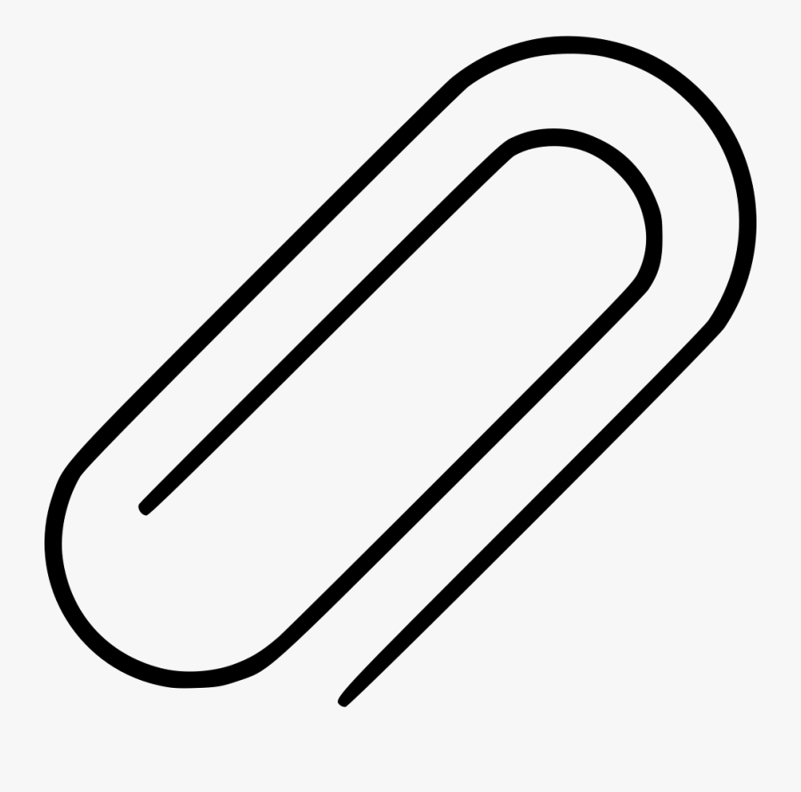 Attach Attachment Clip Paperclip Staple Svg Png Icon - Staple Icon Png, Transparent Clipart