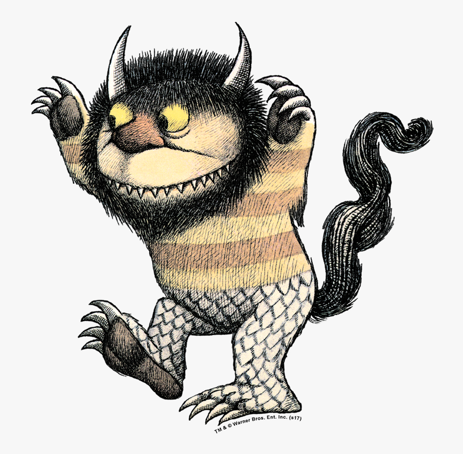 Where The Wild Things Are Png - Wild Things Are Characters, Transparent Clipart