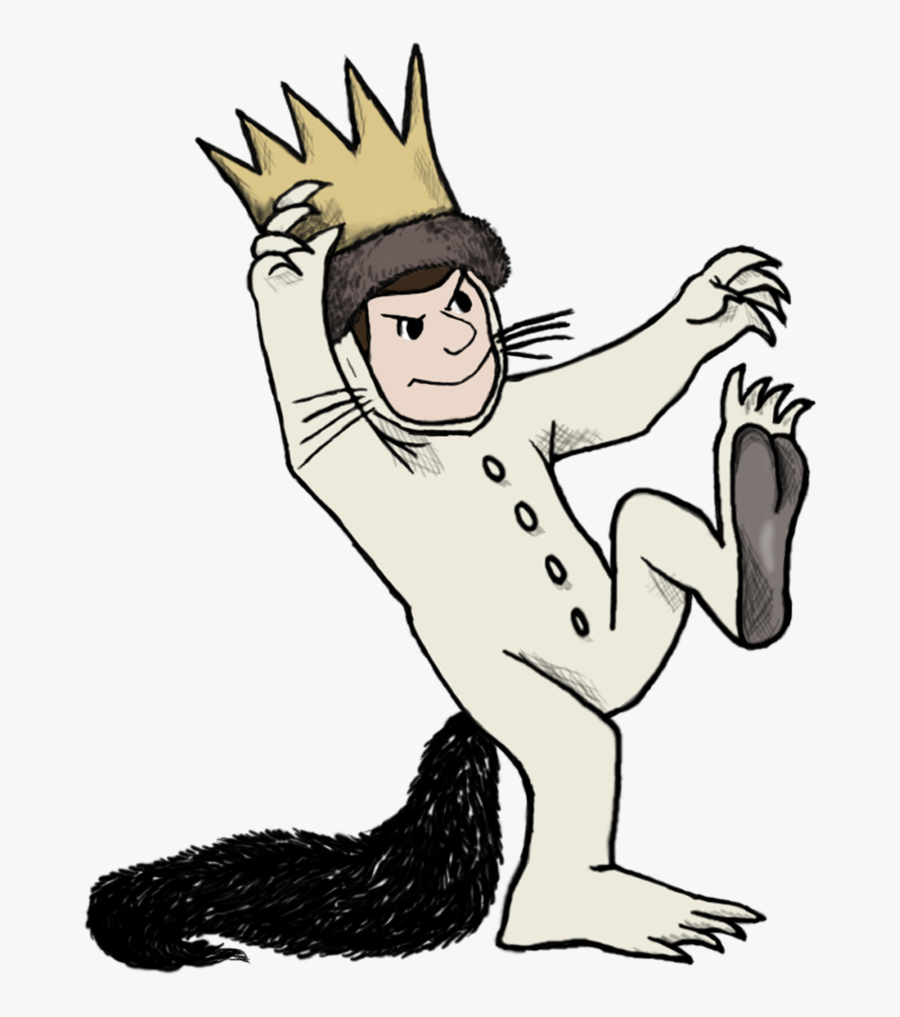 Transparent Where The Wild Things Are Clip Art - Max From Where The Wild Things, Transparent Clipart