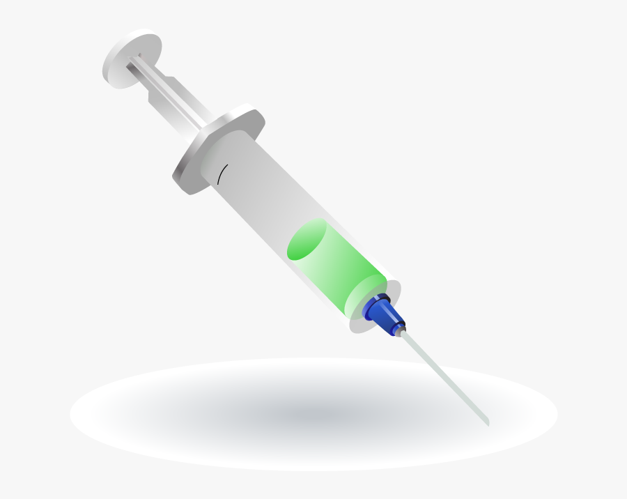 Syringes Png Download - Syringe, Transparent Clipart