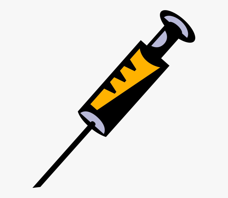 Medical Hypodermic Needle Vector , Free Transparent Clipart - ClipartKey