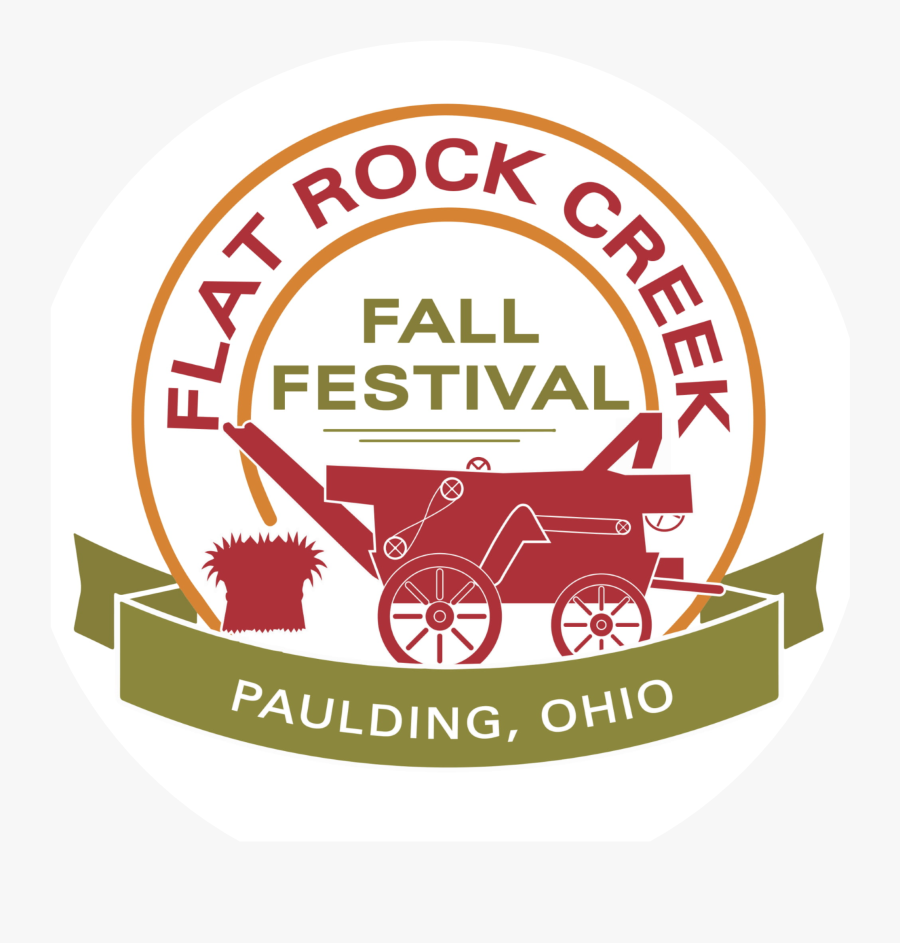 Flat Rock Creek Festival - Flat Rock Creek Fall Festival, Transparent Clipart