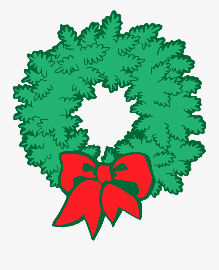 Download Christmas Wreath Svg Free Transparent Clipart Clipartkey 3D SVG Files Ideas | SVG, Paper Crafts, SVG File