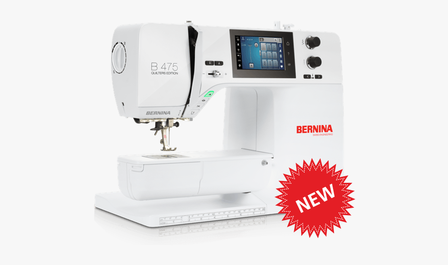 Bernina 475 Qe - Bernina Sewing Machine Prices Nz, Transparent Clipart