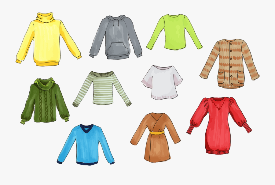 Tops Big Image Png - Clothes Stickers Printable, Transparent Clipart