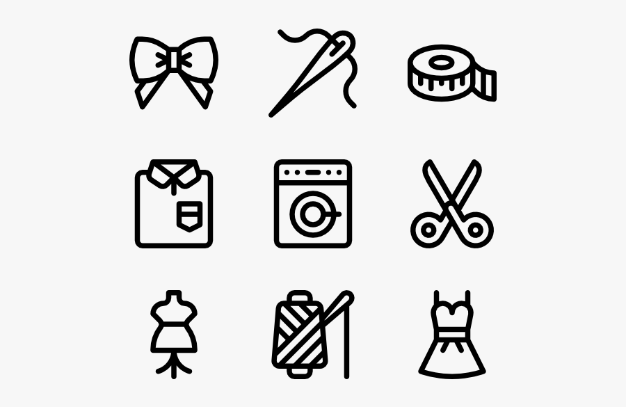 Sewing, Transparent Clipart