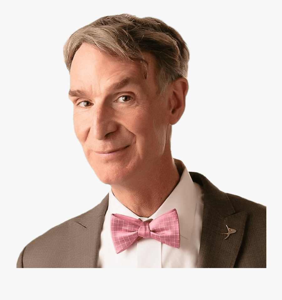 Bill Nye Pink Bow Tie Clip Arts - Bill Nye, Transparent Clipart