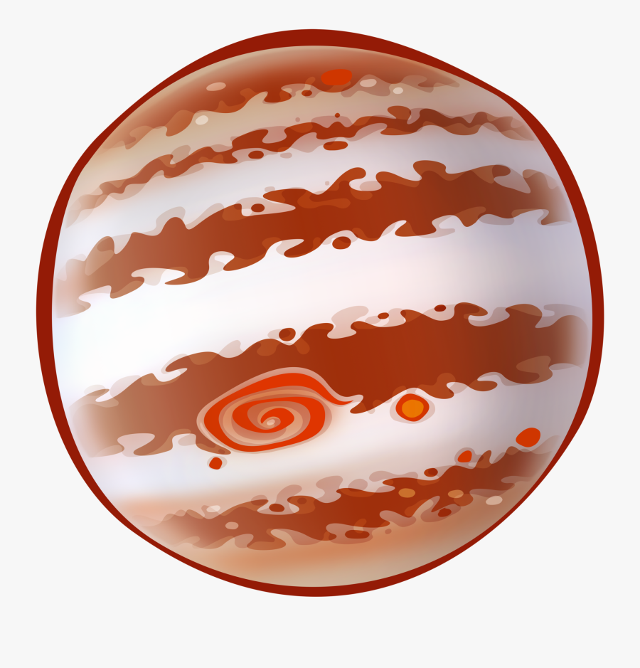 Transparent Jupiter Png - Galactic Starveyors Clip Art, Transparent Clipart