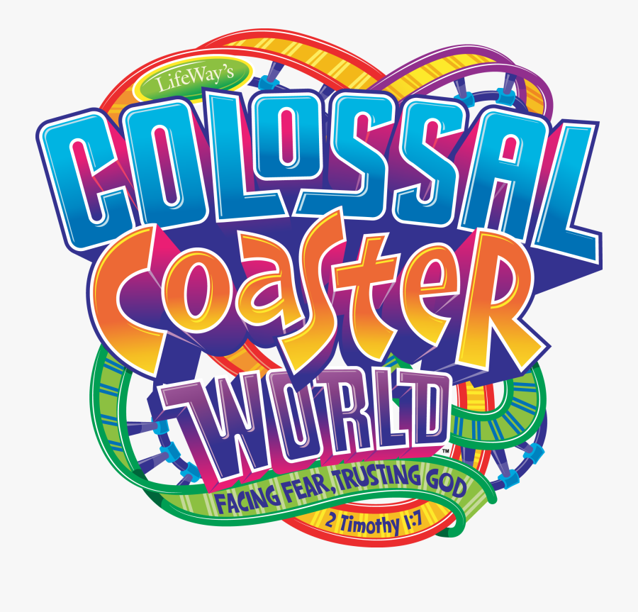 Colossal Coaster World, Transparent Clipart