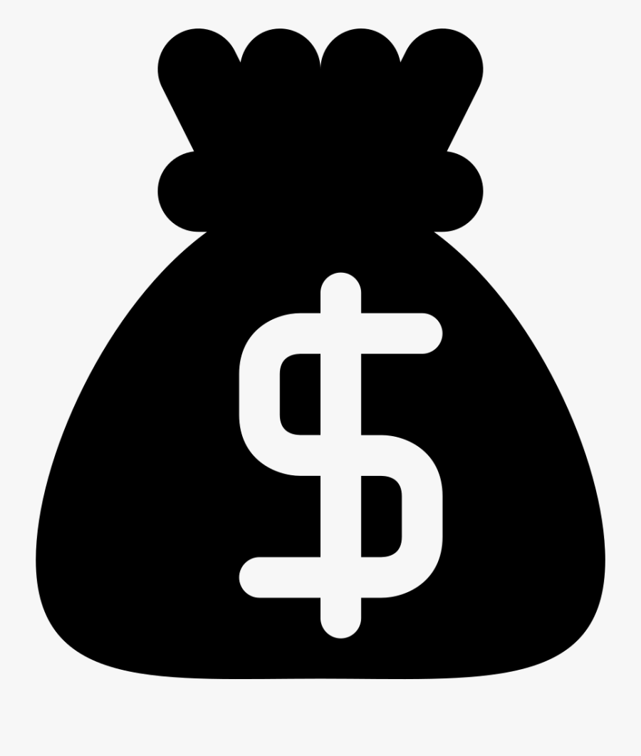 Transparent Money Sign Png Black Dollar Icon Png Free Transparent Clipart Clipartkey