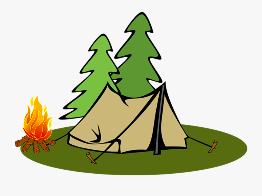 Hotdog Clipart Campfire - Tent Clip Art , Free Transparent Clipart ...