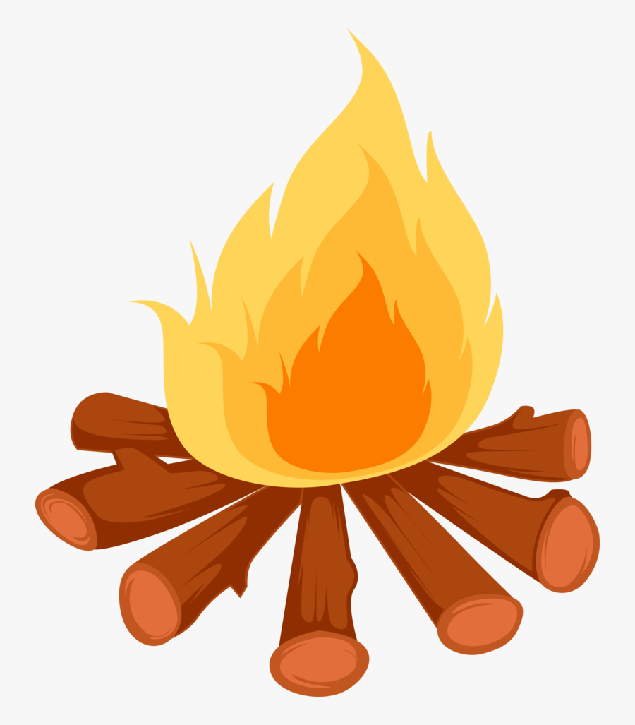 Origin Of The Term Oxidation - Burning Wood Physical Change, Transparent Clipart