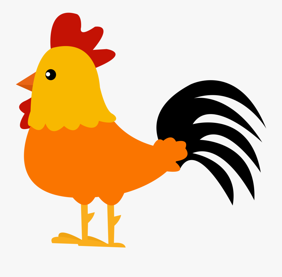 Rooster Clip Art - Animalitos De La Granja Gallo , Free Transparent ...