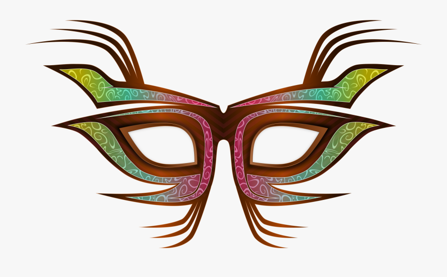 Party Mask Png, Transparent Clipart