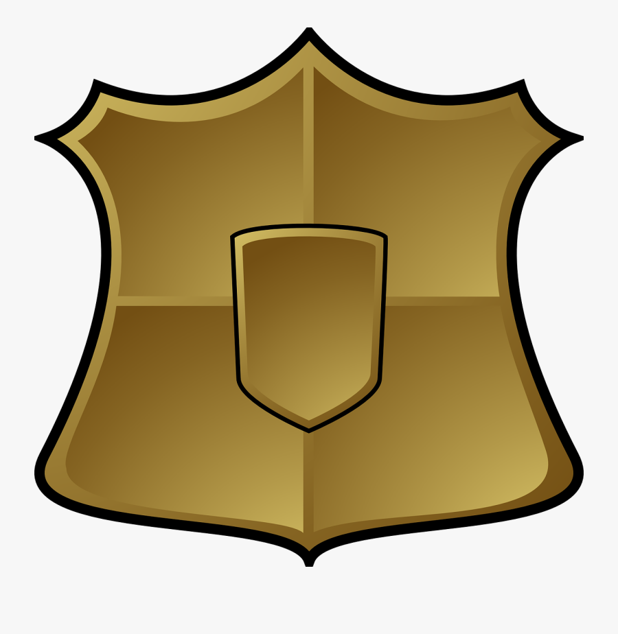 Shield Shapes Shape Coat Of Cartoon Shield Free Transparent Clipart Clipartkey