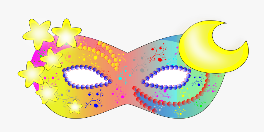 Clip Art Mardi Gras Venice - Mask Clipart, Transparent Clipart