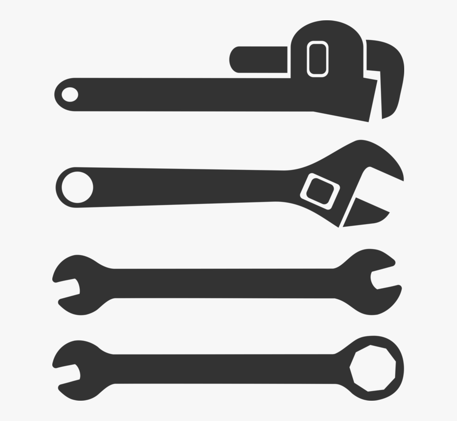 Angle,tool,hardware Accessory - Wrench Clipart, Transparent Clipart