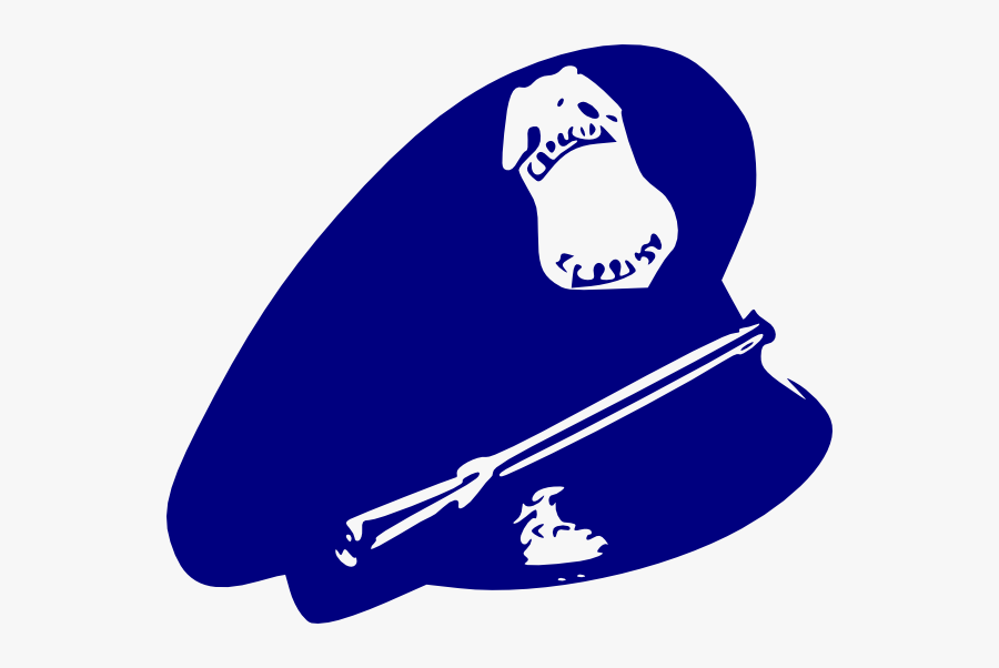 Police Hat Clip Art, Transparent Clipart