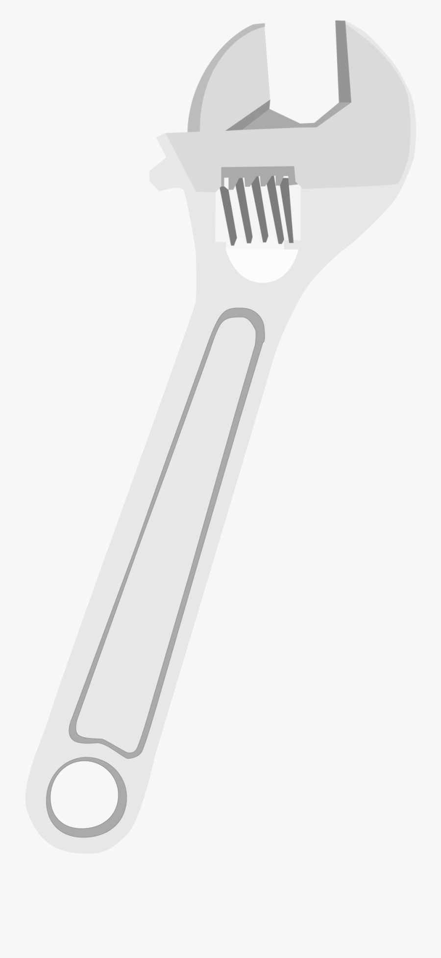 Crescent Wrench Clip Art, Transparent Clipart