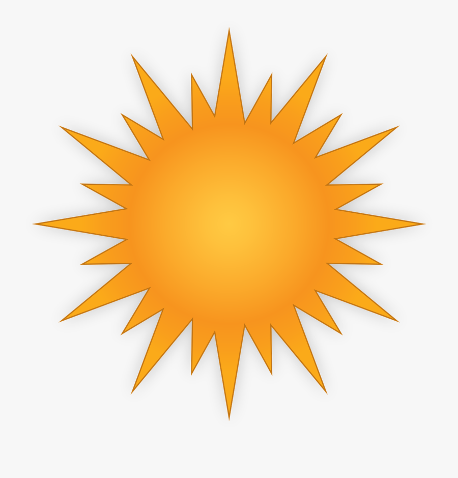 Sun Vector Free 7, Buy Clip Art - Cute Smiling Sun, Transparent Clipart