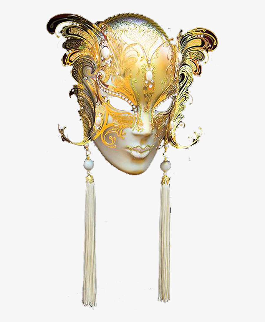 Masquerade Ball Dance Mask, Transparent Clipart