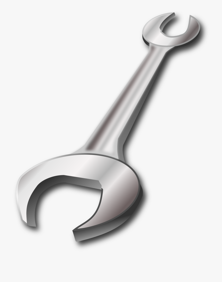Clipart Wrench - Open End Wrench Png, Transparent Clipart