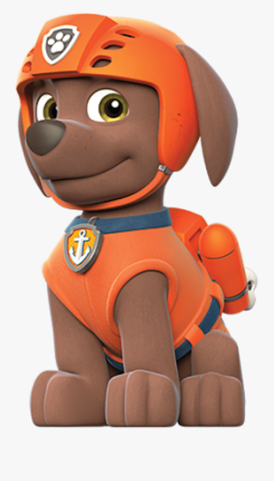 Zuma Is Ready Paw Patrol Clipart Png - Zuma Paw Patrol Png, Transparent Clipart
