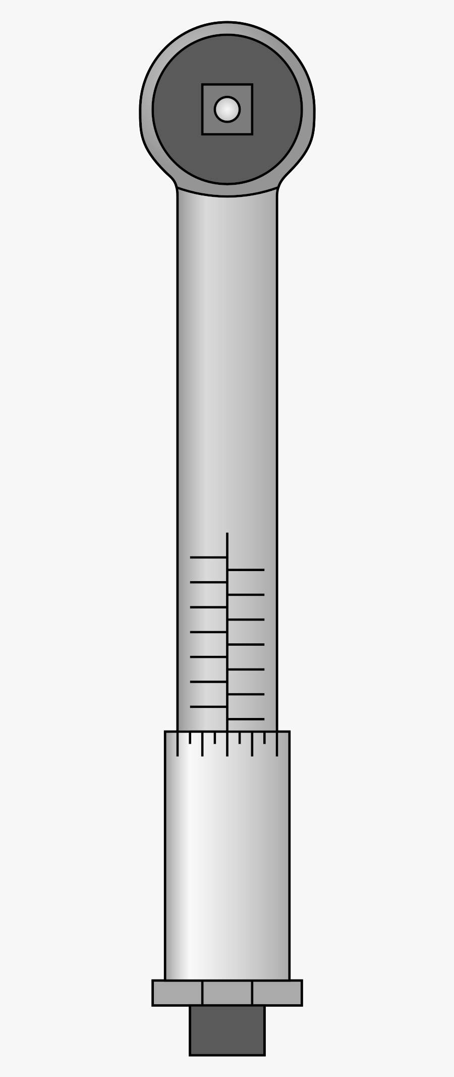 Torque Wrench Clip Arts - Torque Wrench Svg, Transparent Clipart