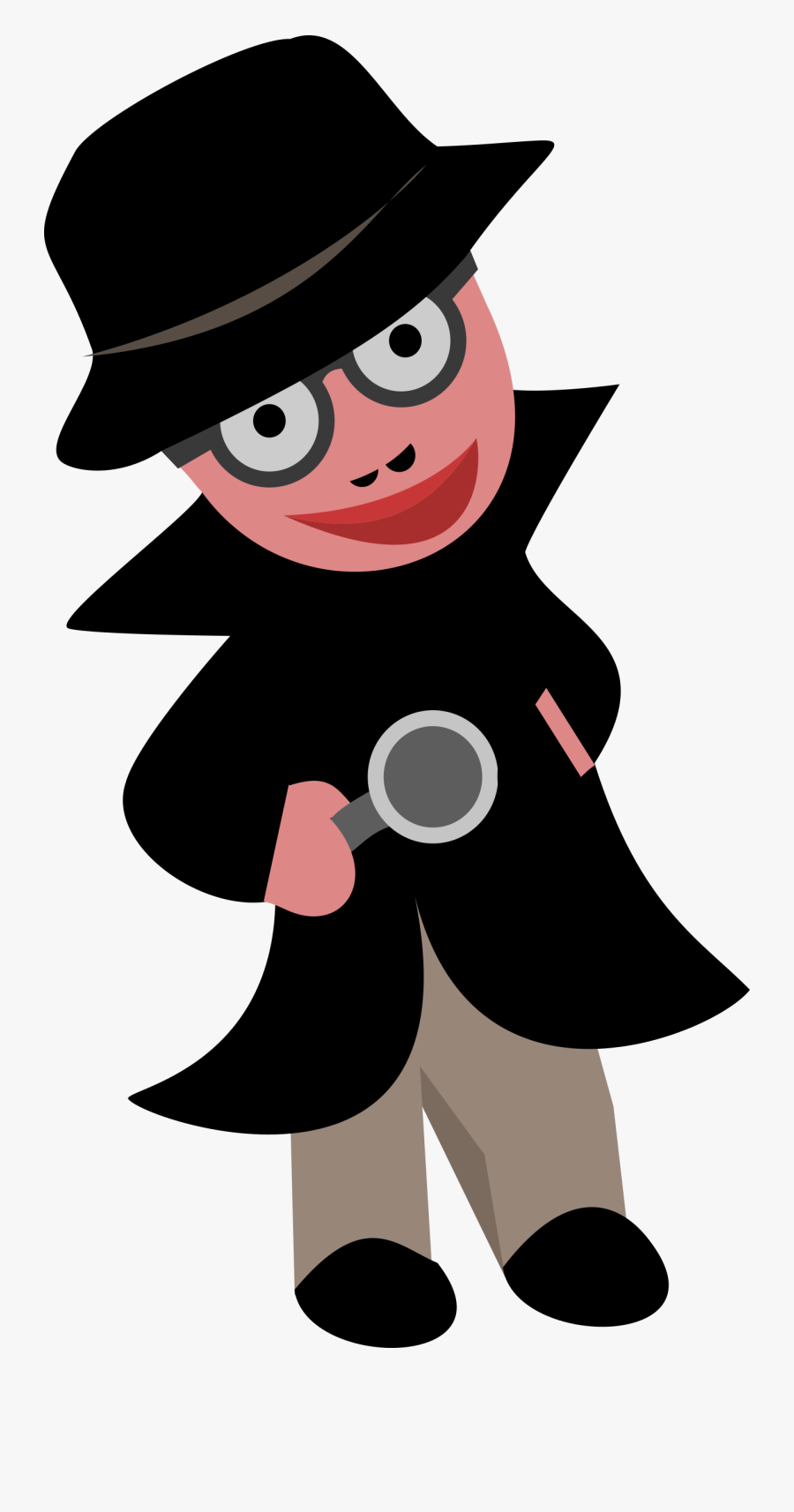 Detective Clip Arts - Detect Detective Png, Transparent Clipart