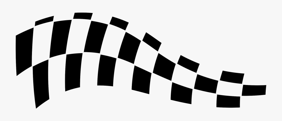 Sports Checkered Flag Png - Race Flag Vector Png, Transparent Clipart