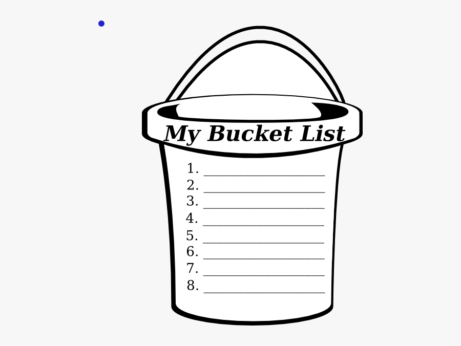 Bucket List Clipart Images