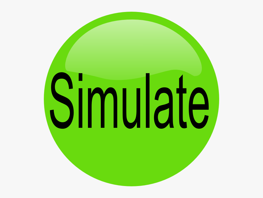 Simulation Clipart, Transparent Clipart