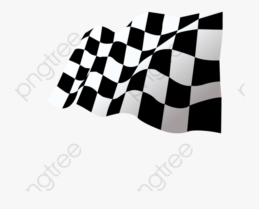 Transparent Checkered Flag Png Format Image With Size - Portable Network Graphics, Transparent Clipart