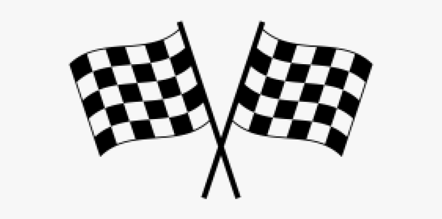Checkered Flag Icon Png, Transparent Clipart