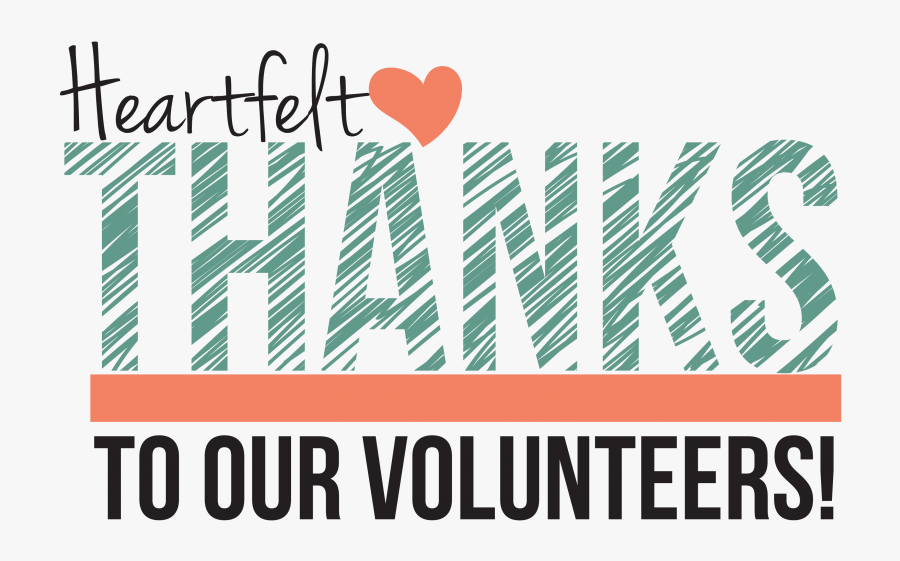 Volunteer Appreciation Week, Transparent Clipart