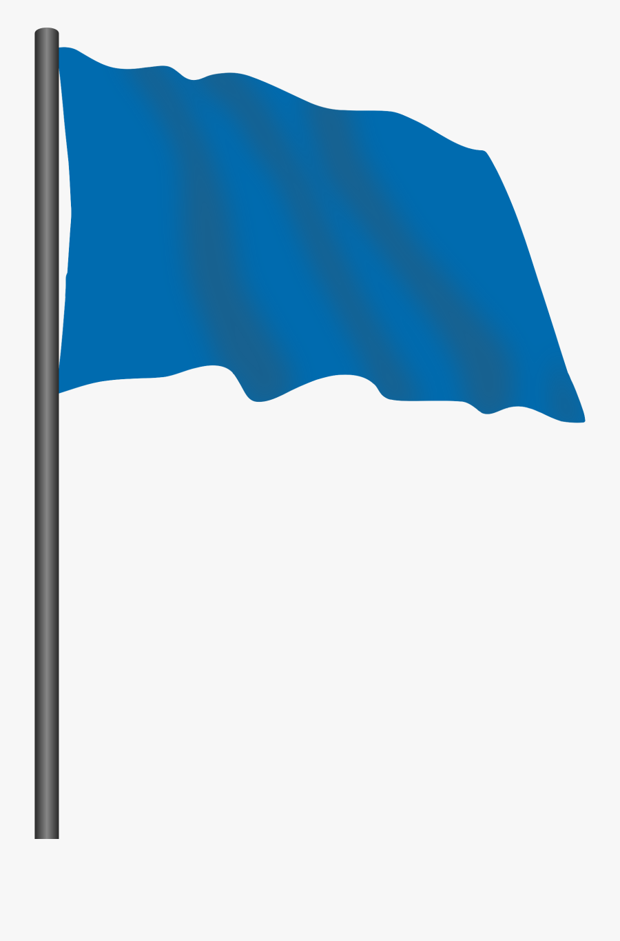 Flags Clipart Blue - Blue Flag Icon Png, Transparent Clipart