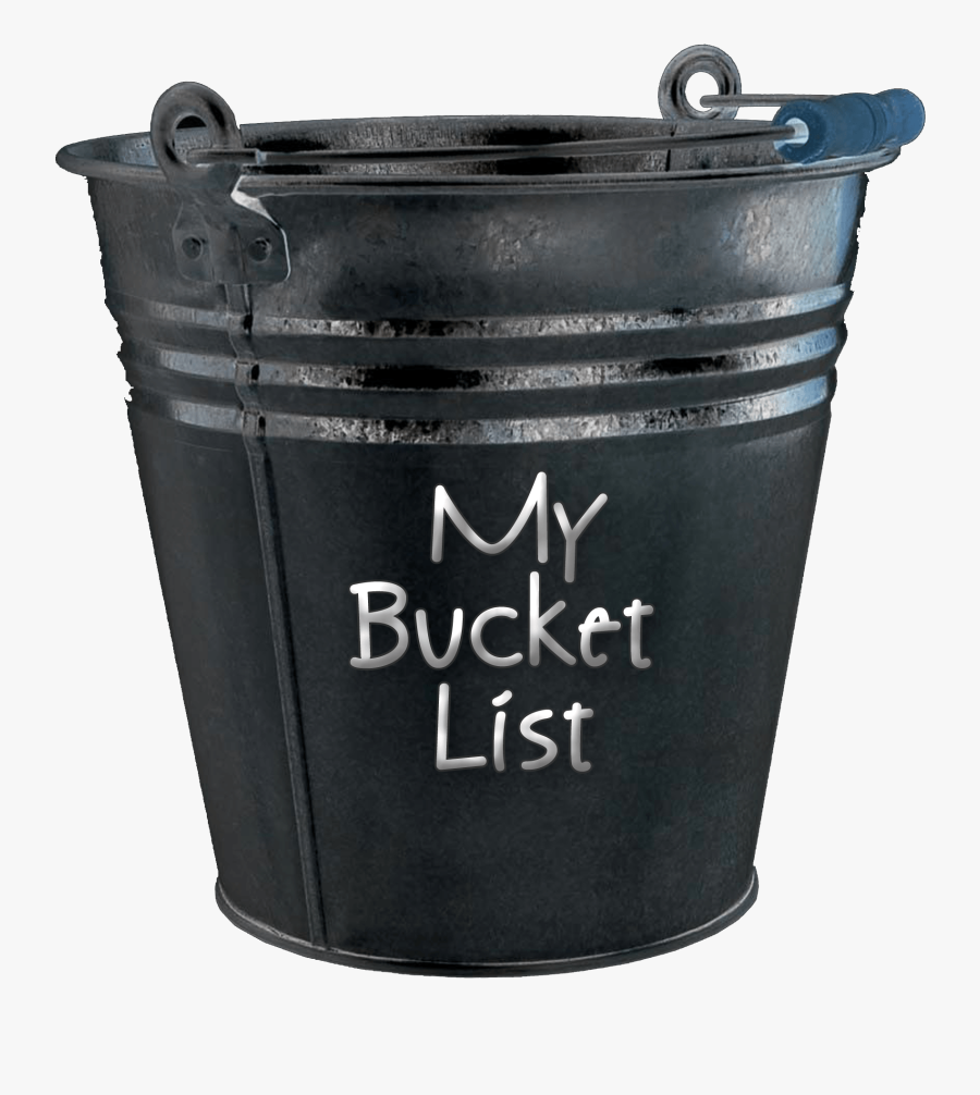 Clipart Bucket List Png