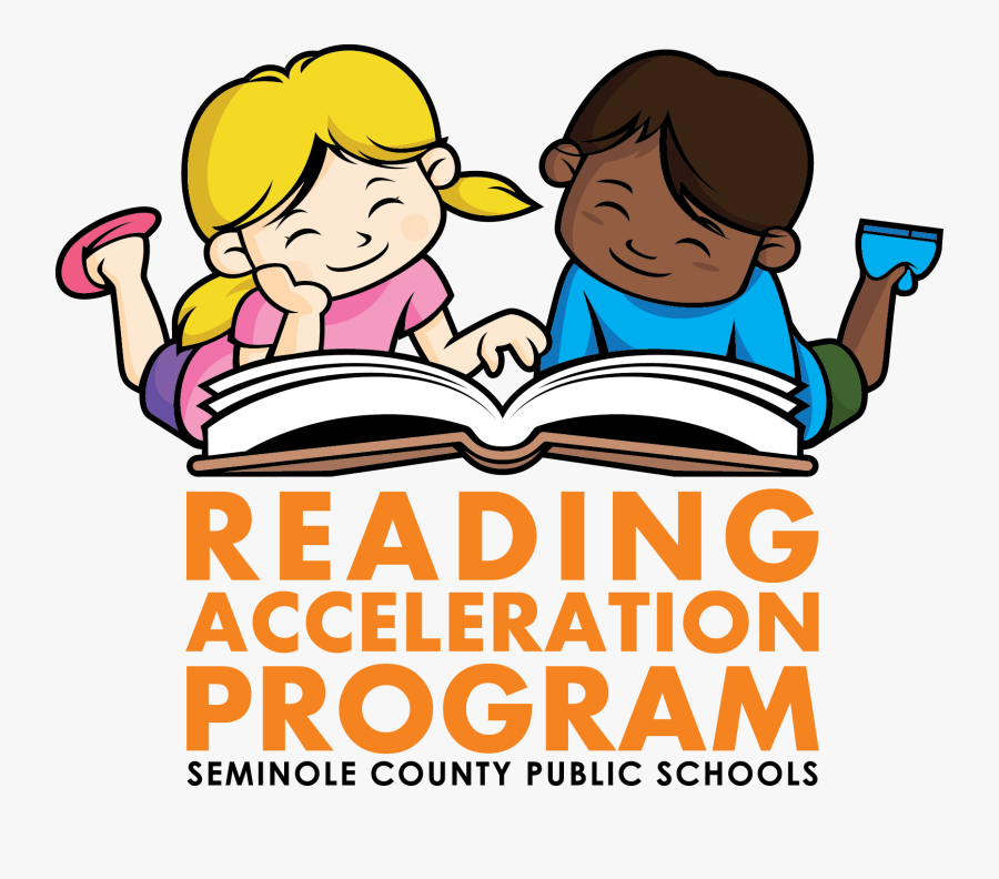 Reading Volunteers Clipart - Reading For Kids Logo, Transparent Clipart