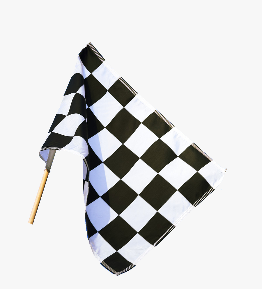Photo Nascar-flag Png - Checkered Flag, Transparent Clipart