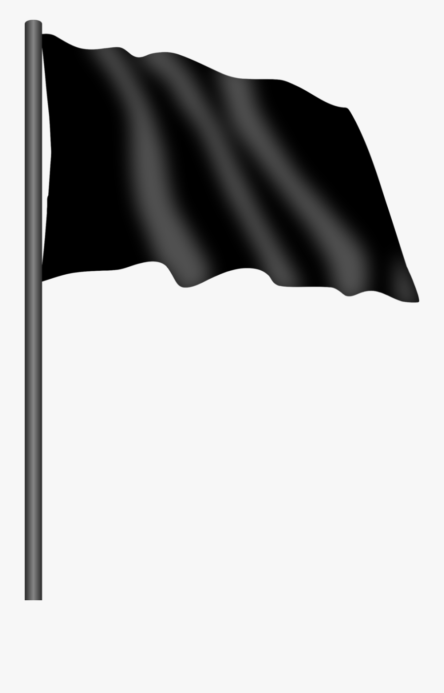 Motor Racing Flag - Black Flag Icon Png , Free Transparent Clipart ...