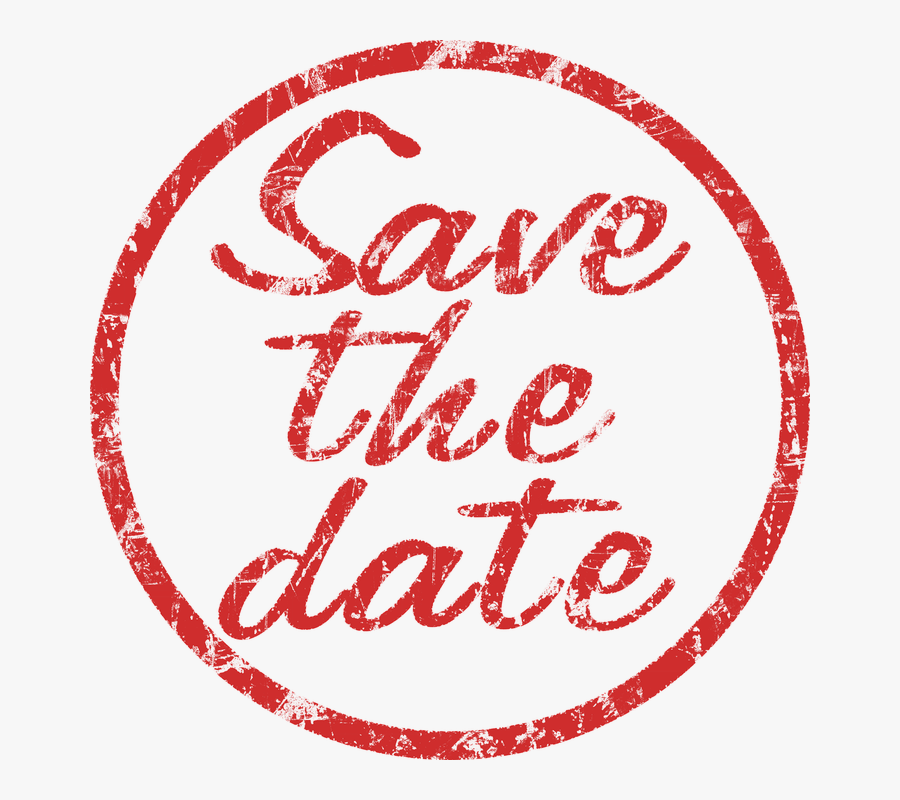 Calendar Mark Png - Save The Date Png, Transparent Clipart