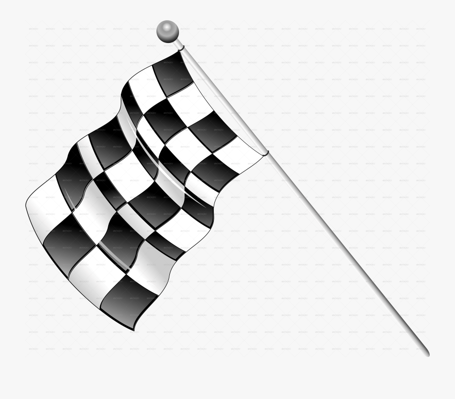 Formula 1 Flag Png, Transparent Clipart