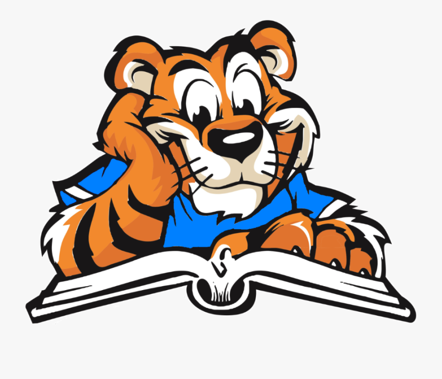 Skyline Elementary School - Elementary School Tiger Mascot, Transparent Clipart