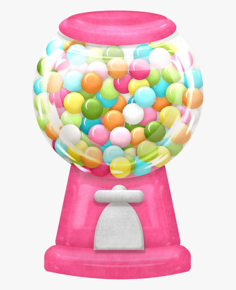 Clipart Gumball Machine Png, Transparent Clipart