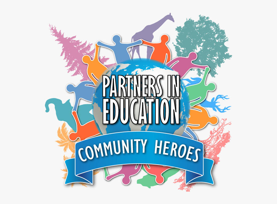 Partners In Education Community Heroes2 - Hero In Education In Trinidad, Transparent Clipart