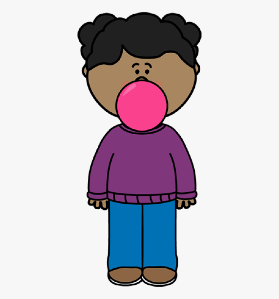 Girl Blowing Bubble Gum Clipart Free Transparent Clipart Clipartkey