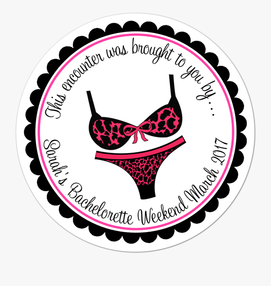 Bachelorette Lingerie Personalized Sticker - Logo Shri Mata Vaishno Devi University, Transparent Clipart