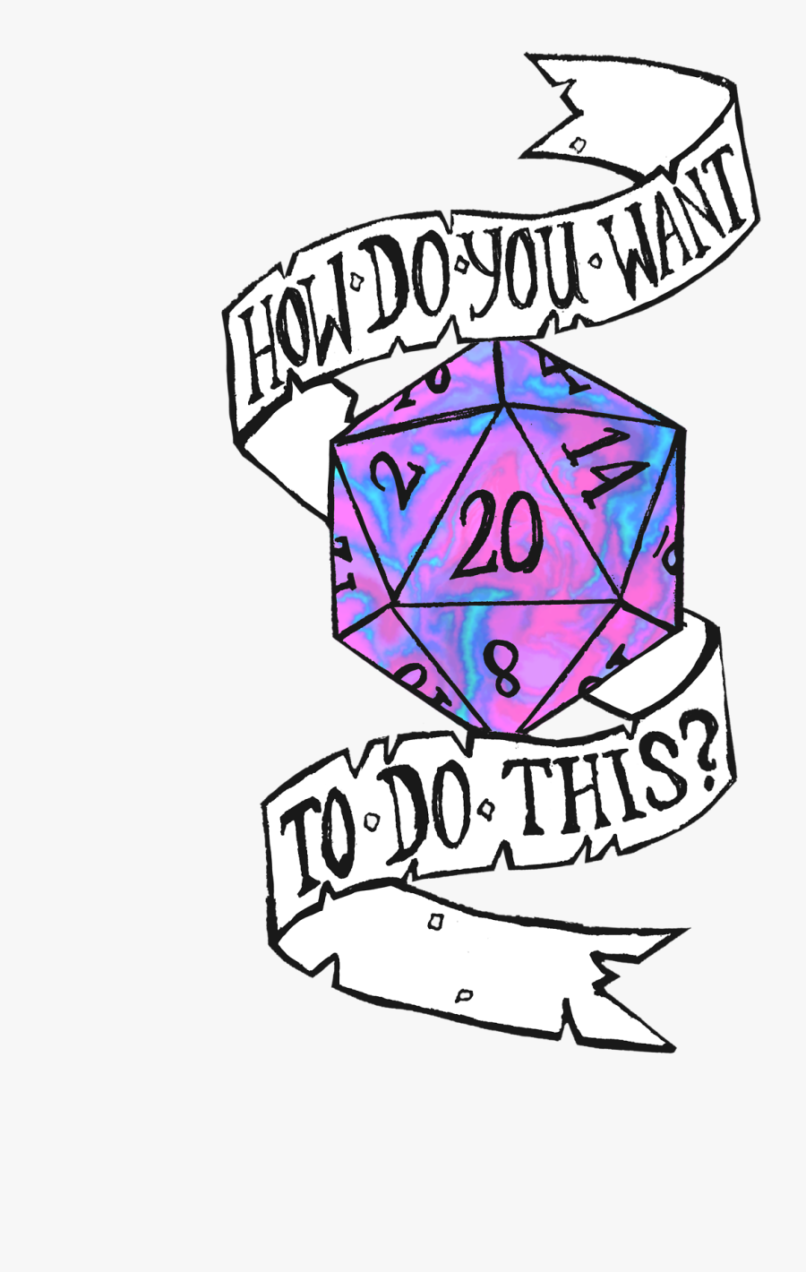 Octy In Boots Dumping - D20 How Do You Want To Do, Transparent Clipart